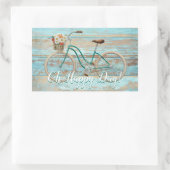  Sticker Oh Happy Day Aqua (Tas)