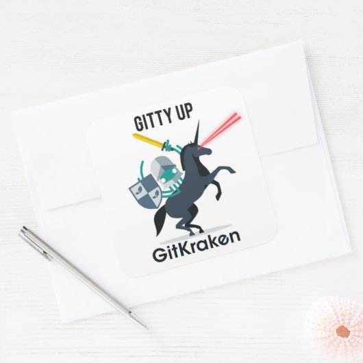 Sticker omhoog (Envelop)