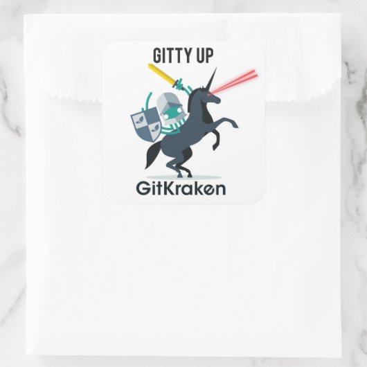 Sticker omhoog (Tas)