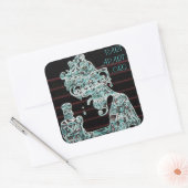 Sticker Onderdelen uit elkaar (Envelop)