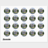 Sticker- Ontwerp 2 Ronde Sticker (Vel)