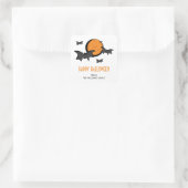 Sticker op het Plein van de Hemelse Vrede (Tas)