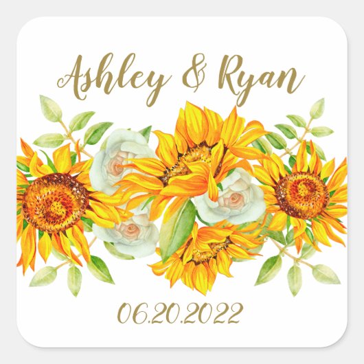 Sticker op het Plein van de Zonnebloem (Voorkant)