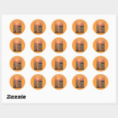 Sticker op land en Zee (Vel)