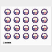 Sticker op Rhode Island, telefoonzaak, canvas tas (Vel)