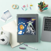 Sticker - oplichten (iPad Cover)