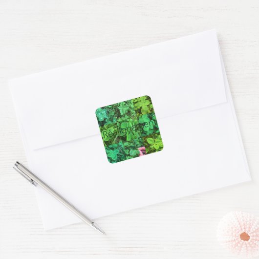 Sticker Opnieuw uitlijnen (Envelop)