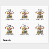 Sticker Opruimen (Vel)