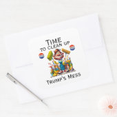 Sticker Opruimen (Envelop)