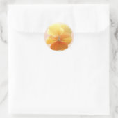 Sticker - Oranje Pansy (Tas)