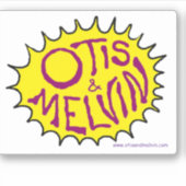 sticker, Otis en Melvin Sticker (Voorkant)