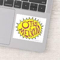sticker, Otis en Melvin