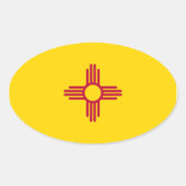 Sticker Ovaal (Voorkant)