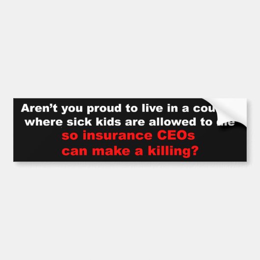 Sticker over gezondheidszorg (Voorkant)