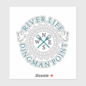 Sticker, overdrukplaatje sticker (Vel)