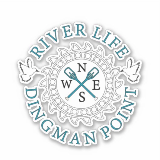 Sticker, overdrukplaatje sticker (Voorkant)