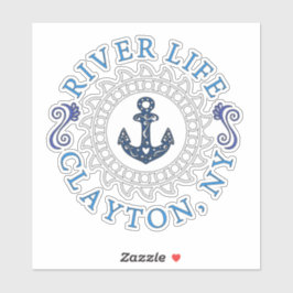 Sticker, overdrukplaatje sticker
