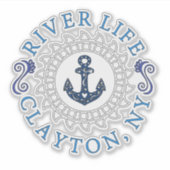 Sticker, overdrukplaatje sticker (Voorkant)