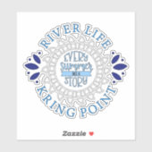 Sticker, overdrukplaatje sticker (Vel)