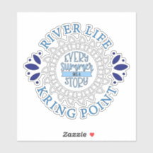 Sticker, overdrukplaatje