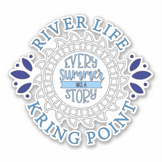 Sticker, overdrukplaatje sticker (Voorkant)