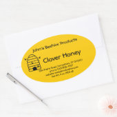 Sticker (ovl) - Honey Business - Skep (Envelop)
