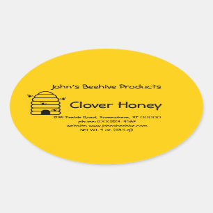 Sticker (ovl) - Honey Business - Skep