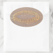 Sticker (ovl) - Stroom naar Creek (Tas)