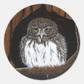Sticker "Owl" (Voorkant)