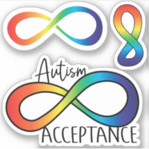 Sticker Pack: Acceptatie neurodiversity Autism