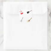 Sticker Pack - Guitar (Tas)