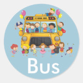 Sticker Pack voor schoolbussen (Voorkant)