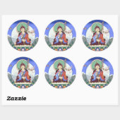 STICKER Padmasambhava / Guru Rinpoche (Vel)