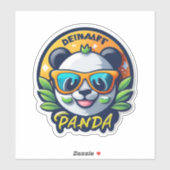 Sticker Panda's in elke stijl (Vel)
