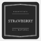 Sticker Pantry Label (Voorkant)