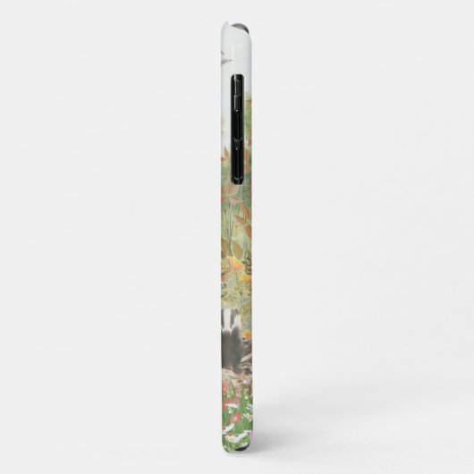 Sticker Pape van de Duitse jaagterger Case-Mate iPhone Case (Achterkant/links)