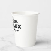 Sticker Papieren Bekers (Links)