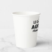 Sticker Papieren Bekers (Rechts)