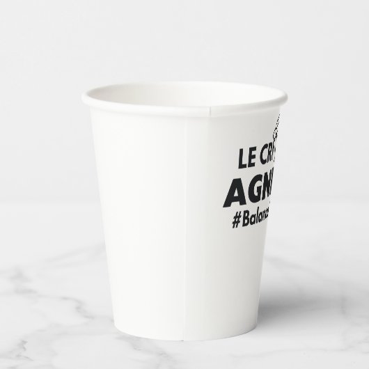 Sticker Papieren Bekers (Rechts)