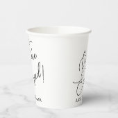 Sticker Papieren Bekers (Links)