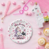 Sticker Papieren Bordje (Feest)