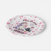 Sticker Papieren Bordje (Gekanteld)