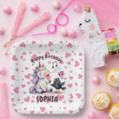 Sticker Papieren Bordje (Feest)