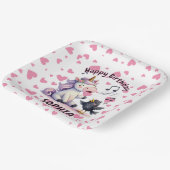 Sticker Papieren Bordje (Gebogen)