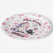 Sticker Papieren Bordje (Gekanteld)