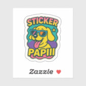 Sticker Papiii (Vel)