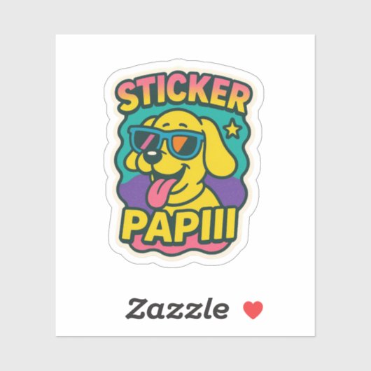 Sticker Papiii (Vel)
