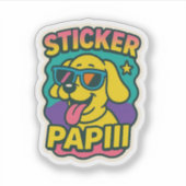 Sticker Papiii (Voorkant)