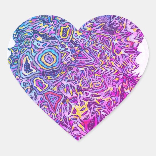 Sticker paradijs. (Voorkant)