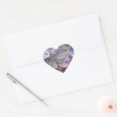 Sticker - Pastel Regenbooghydrangea (Envelop)